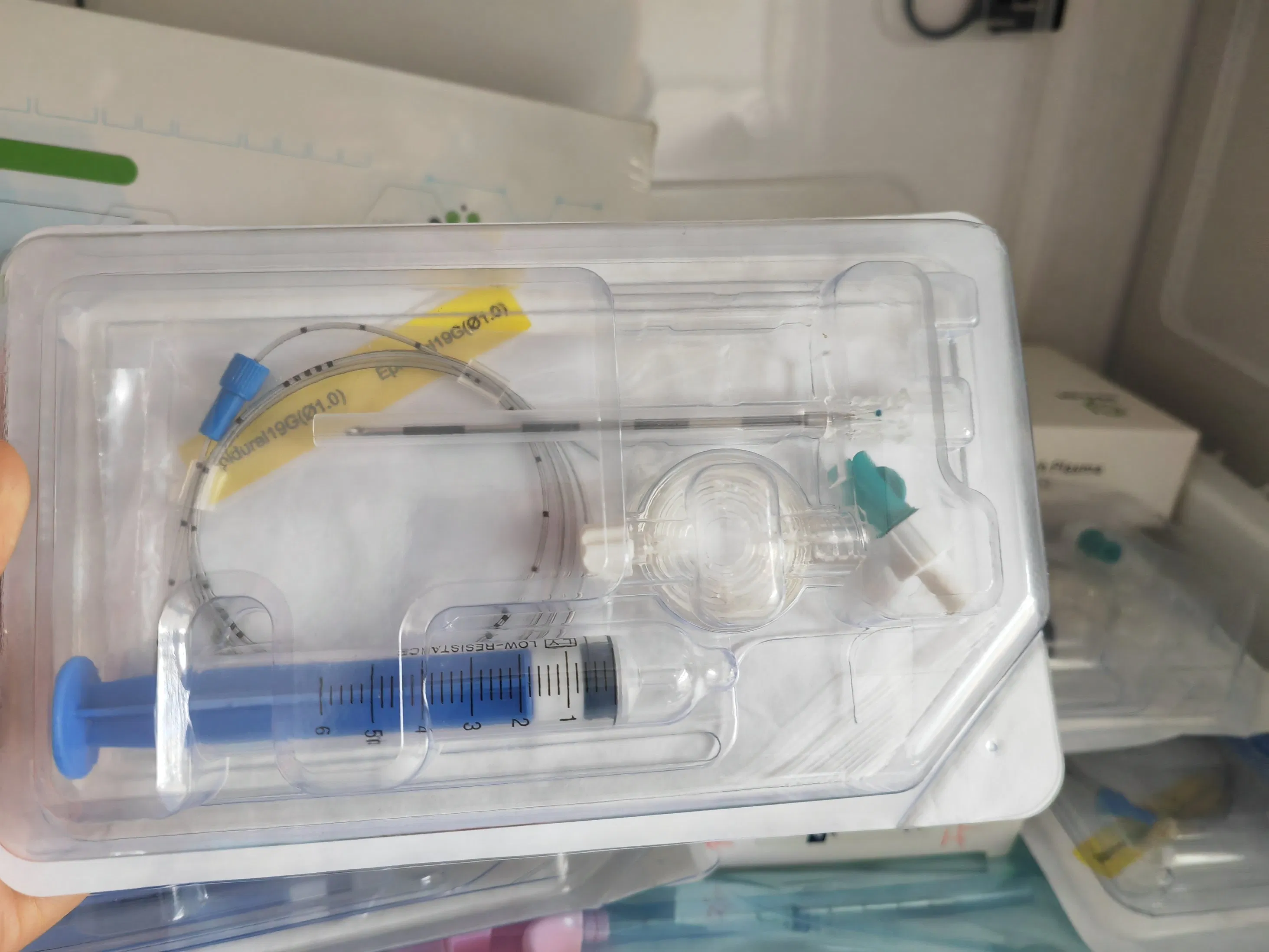 Manufacturer Disposable Medical Single Lumen Central Venous Catheter Kit CVC Set 3 Lumen CVC Kit