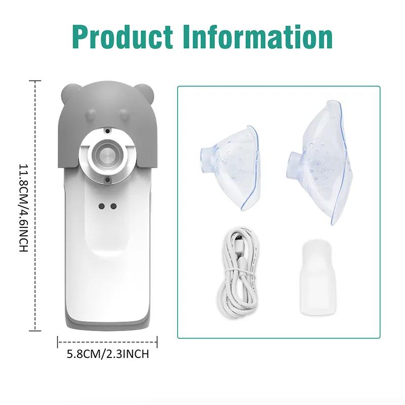 Mesh Nebulizer View 2