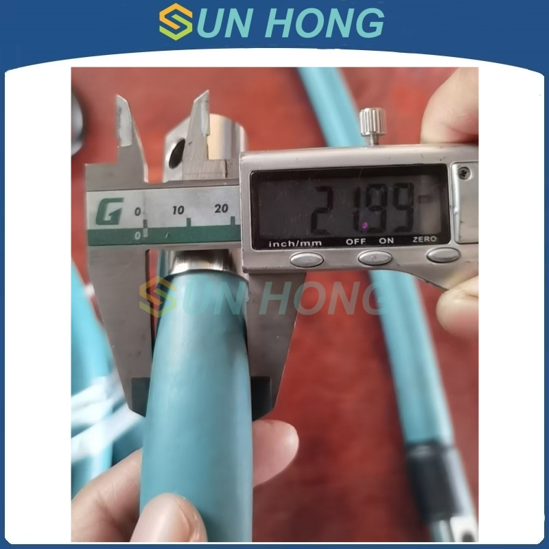 Paper Machine Blue Green Vacuum Suction Pick up Couch Press Swimming Roll Sealing Loading Rubber Pneumatic Air Tube