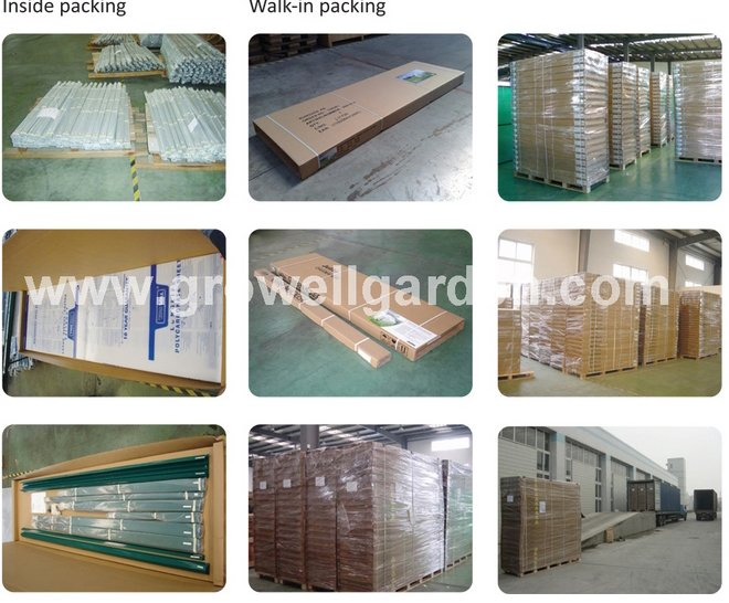 Solar Thermostatic Ventilator -- of Greenhouse Accessories (CFSW-76)