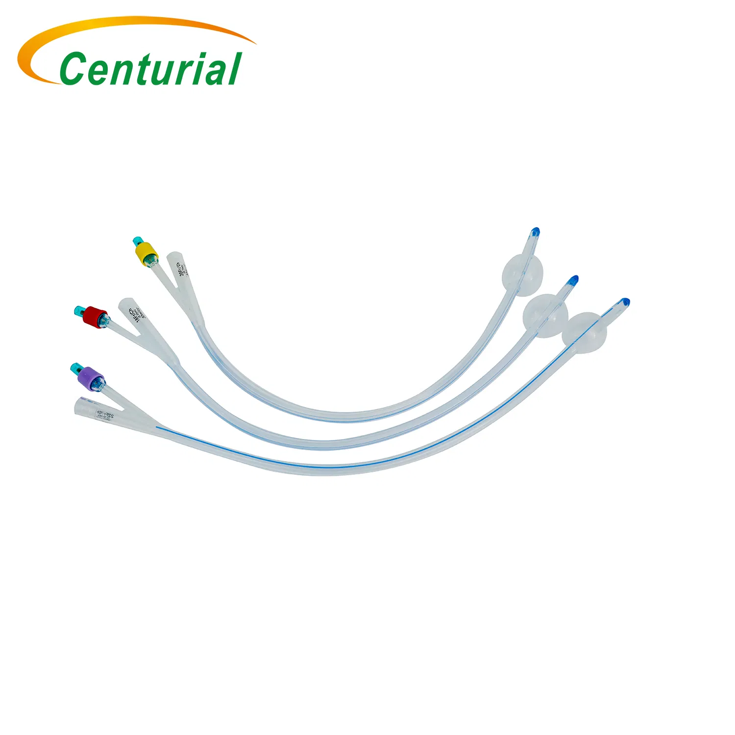 Softer Medical Instrument All Silicone Foley Catheter with Adult Pediatric Size