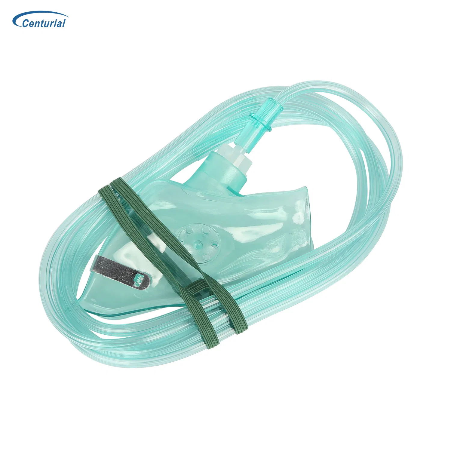 Medical Disposable 100% PVC Oxygen Mask for Pediatric Adult Infant