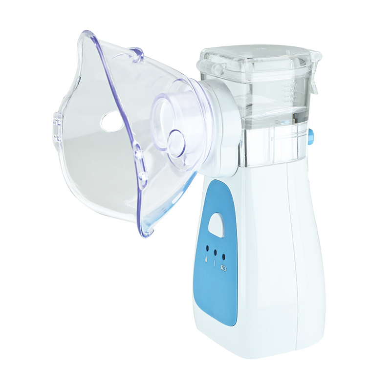 Portable Rechargeable Mesh Nebulizer Mdr Certified Long Battery Life for Outdoor