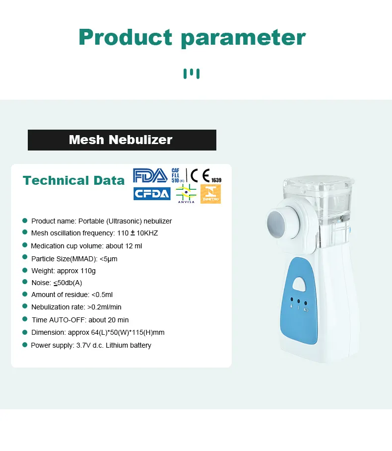 Mesh Nebulizer Feature 5