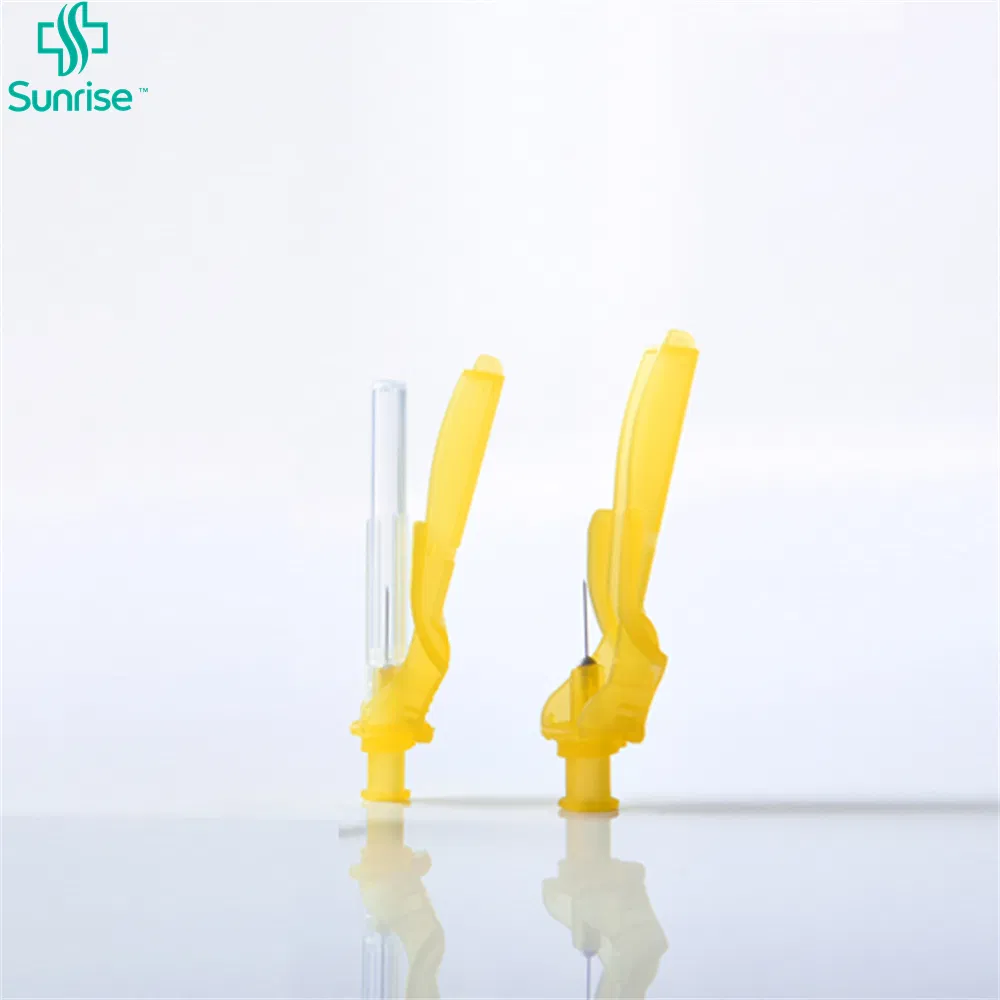 Sunrise Medical Disposable Sterile Safety Hypodermic Needle Sterile Safety Injection Needle