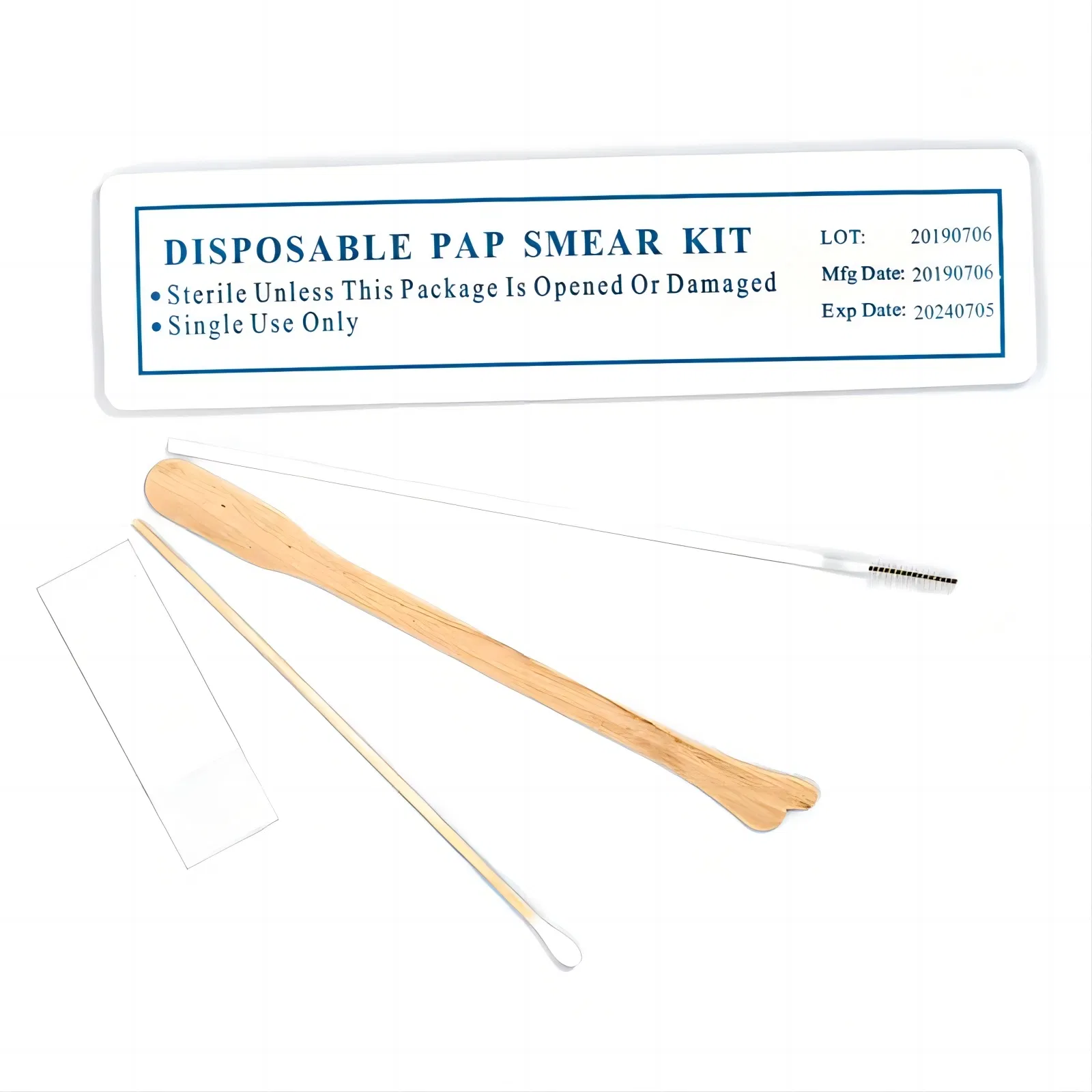 Medical Disposable Sterile Hpv Sampling Pap Smear Test Kits