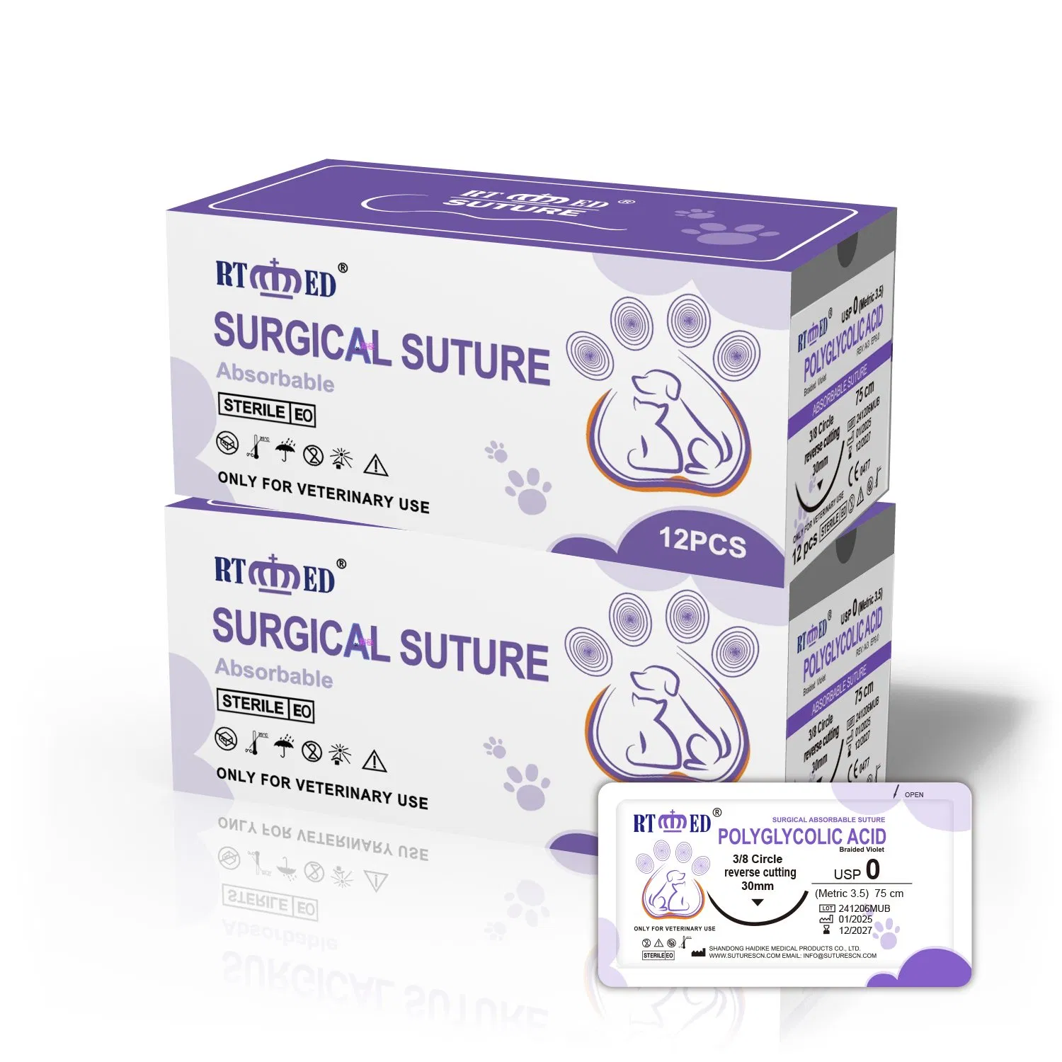 Vet Surgical Suture Veterinary Suture