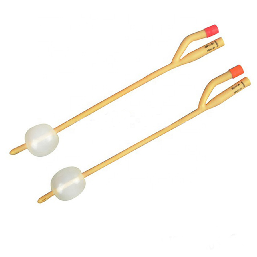 Disposable Medical Latex Foley Catheters 2-Way