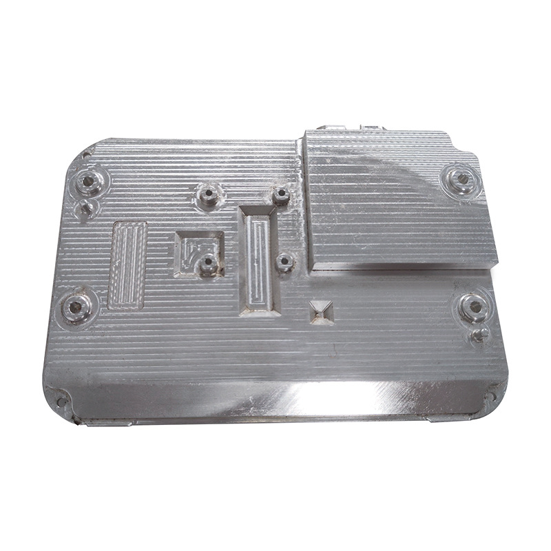 High-End Aluminum Alloy Skate Blade Holder CNC Machined Accessories