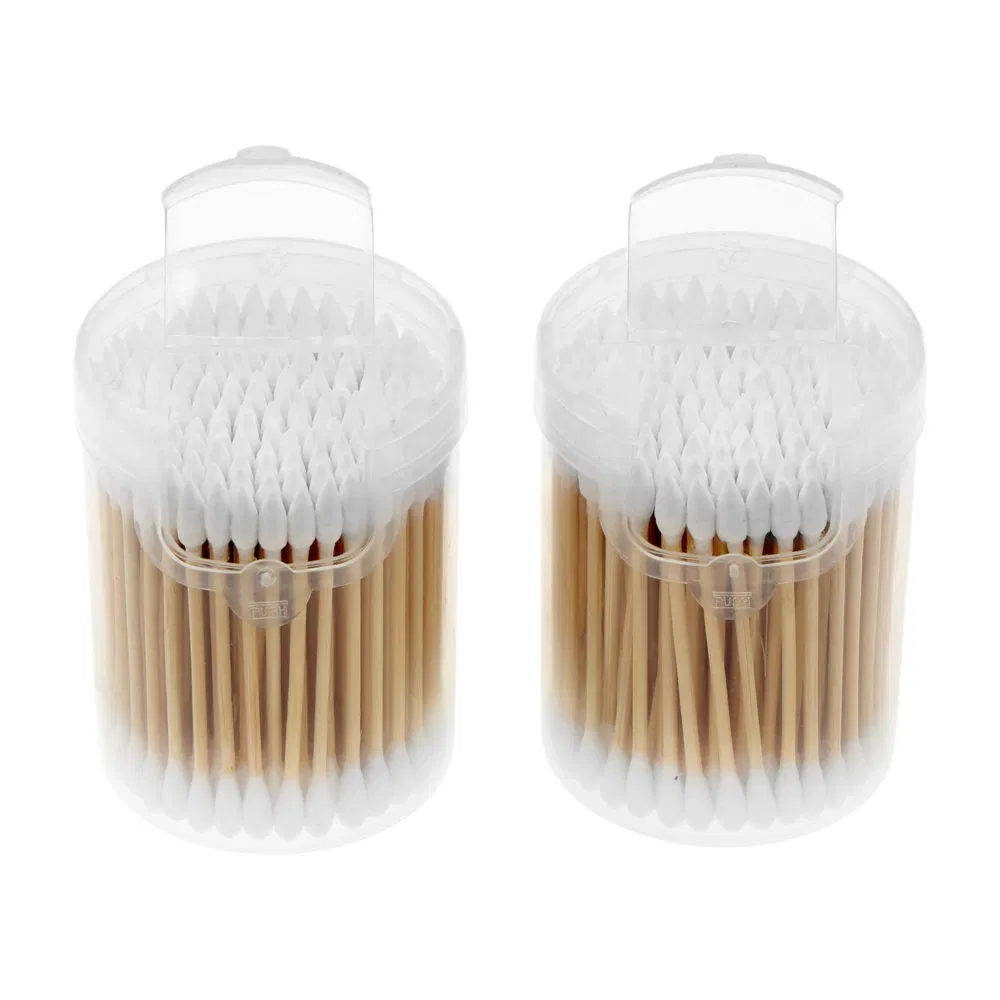 Not Easily Broken Bamboo Stick Disposable Home Cotton Swab