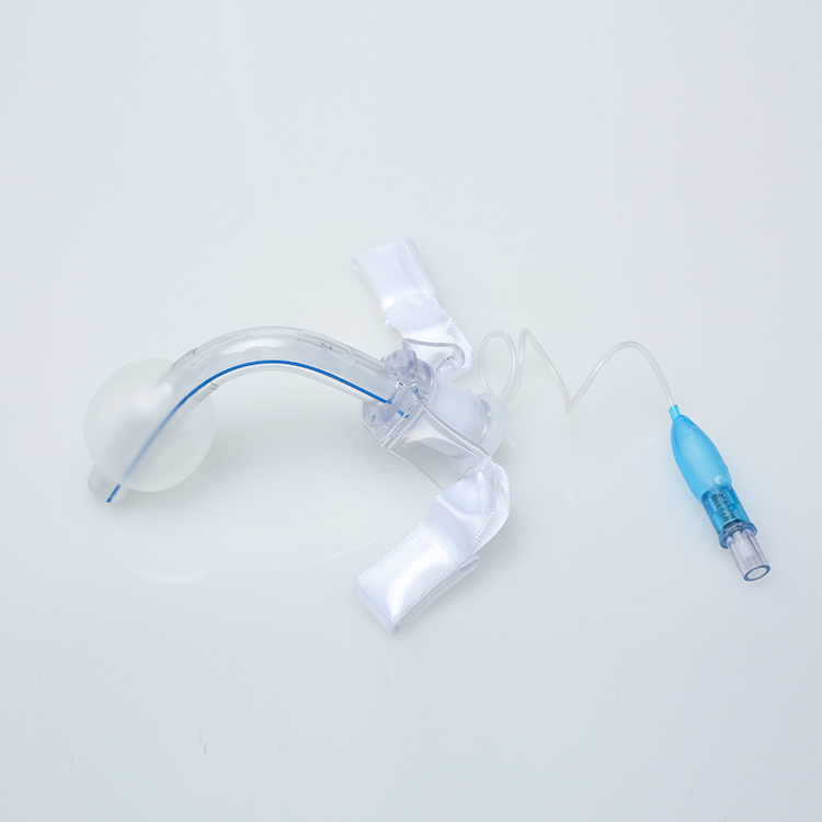 Disposable Medical Tracheostomy Tube Cuffed or Uncuffed Silicone Fenestrated Suction Tracheotomy Tube (CE, ISO Certificates)
