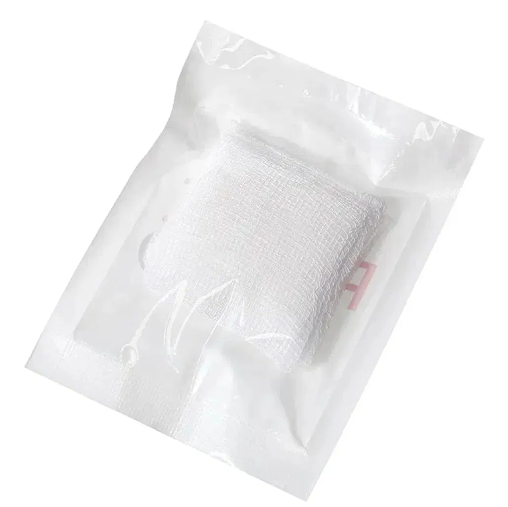 Medical-Grade Non-Woven Sterile Gauze Pads for First Aid Kits, X-ray and Non X-ray Detectable Options