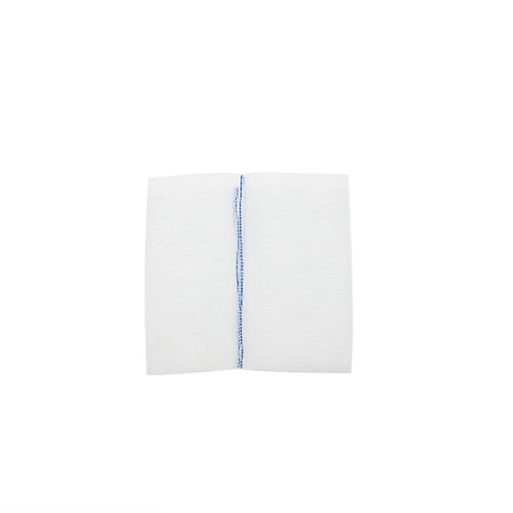 Medical Gauze Pad Cotton Absorbent Breathable Hot Selling