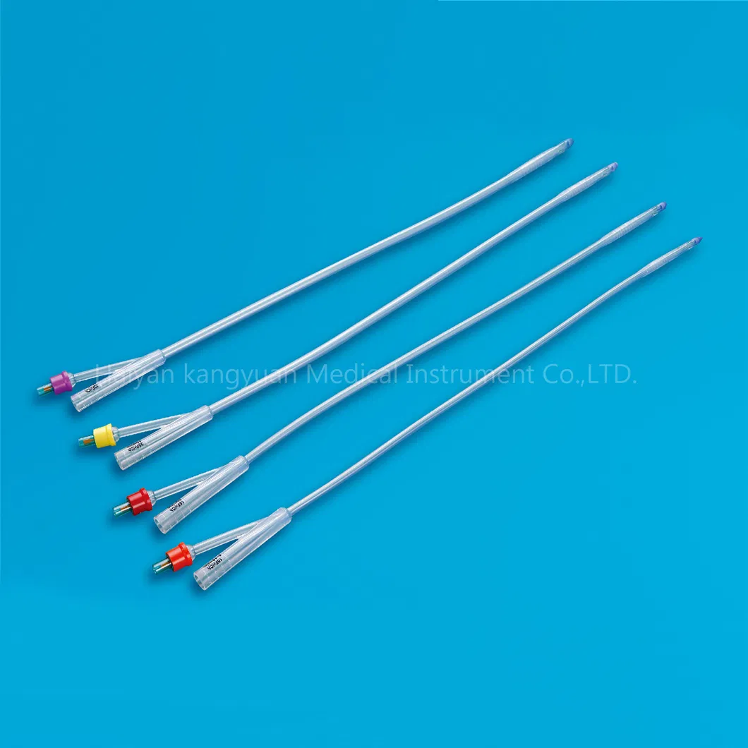 Silicone Foley Catheter Detail 1