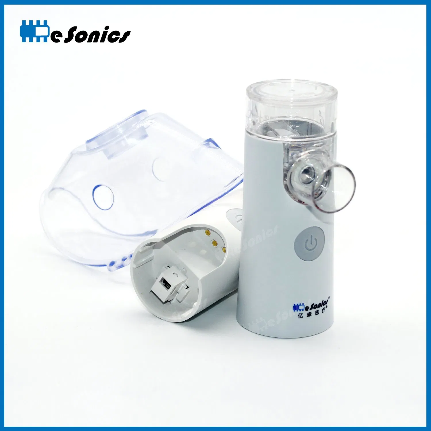 Customizable Home Use Nebulizer Portable Mesh Compressor Nebulizer Zk-Q2 12