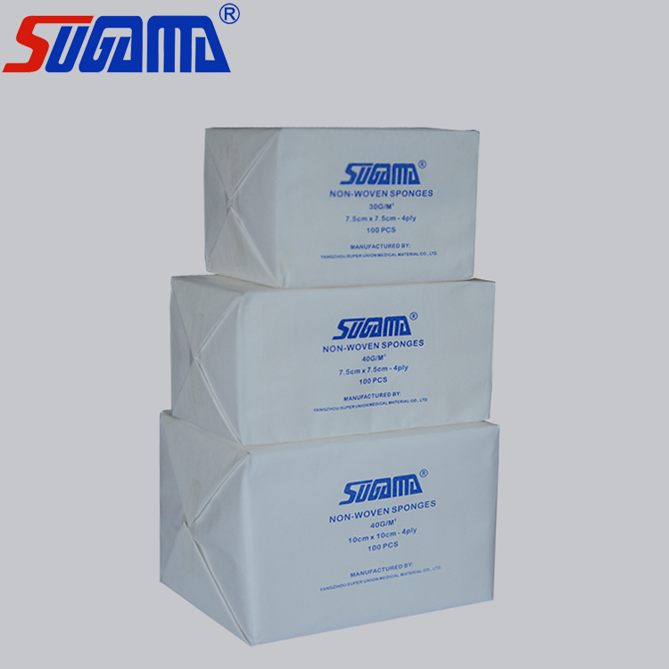 Non Woven Compresses Medical Sterile Gauze Swab Medical Gauze Pad