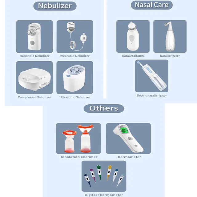 Portable Compressor Nebulizer 7
