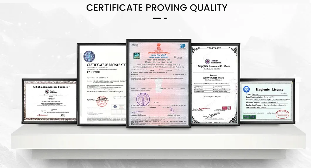 Certificates