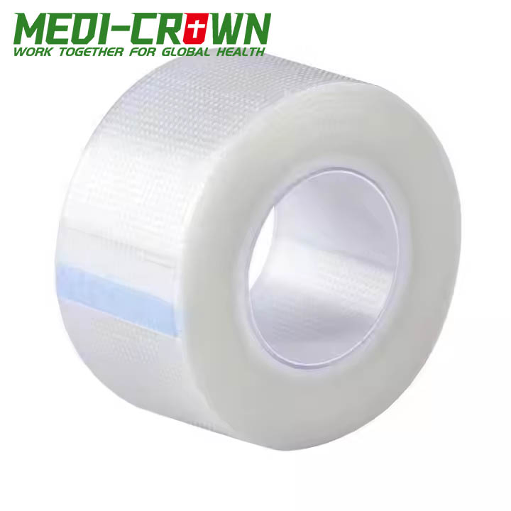 Breathable Micropore Clear Transparent Athletic Medical Surgical PE Tape