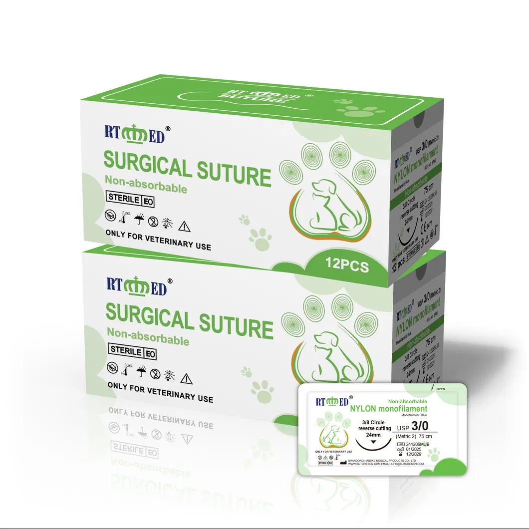 Surgical Suture Detail