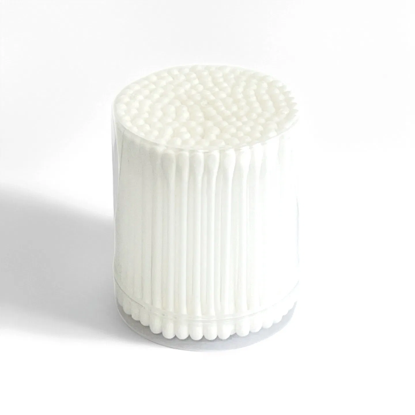 Wholesale Custom Plastic Stick Double Head Cotton Swabs for Home