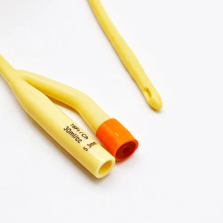 Latex Foley Catheter Detail 2