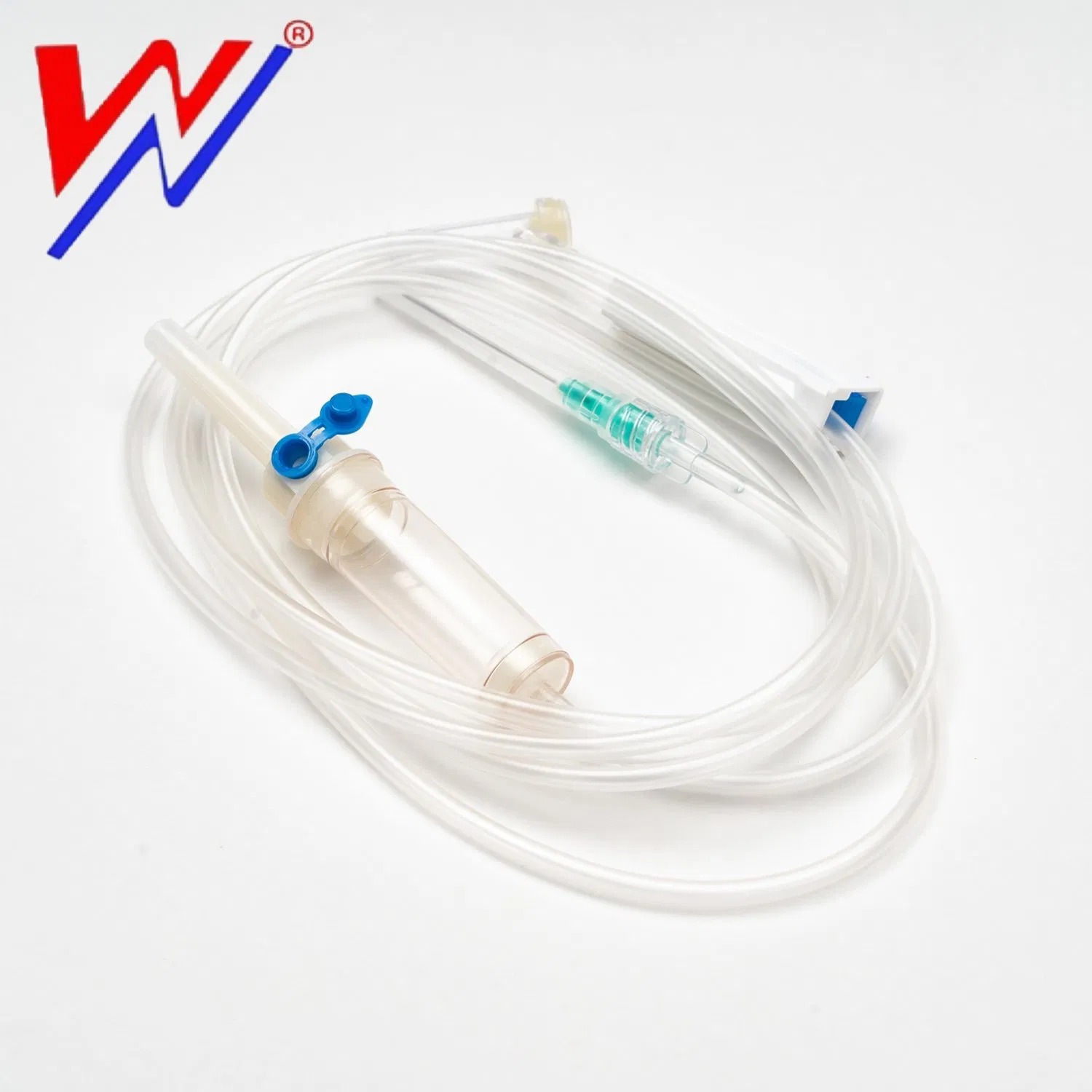 IV Infusion Set with High Quality and Competitive Price and Double Chamber