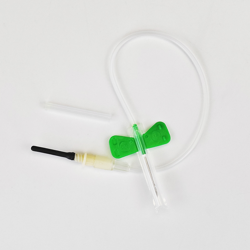 Disposable Safety Blood Collection Needle Butterfly Catheter