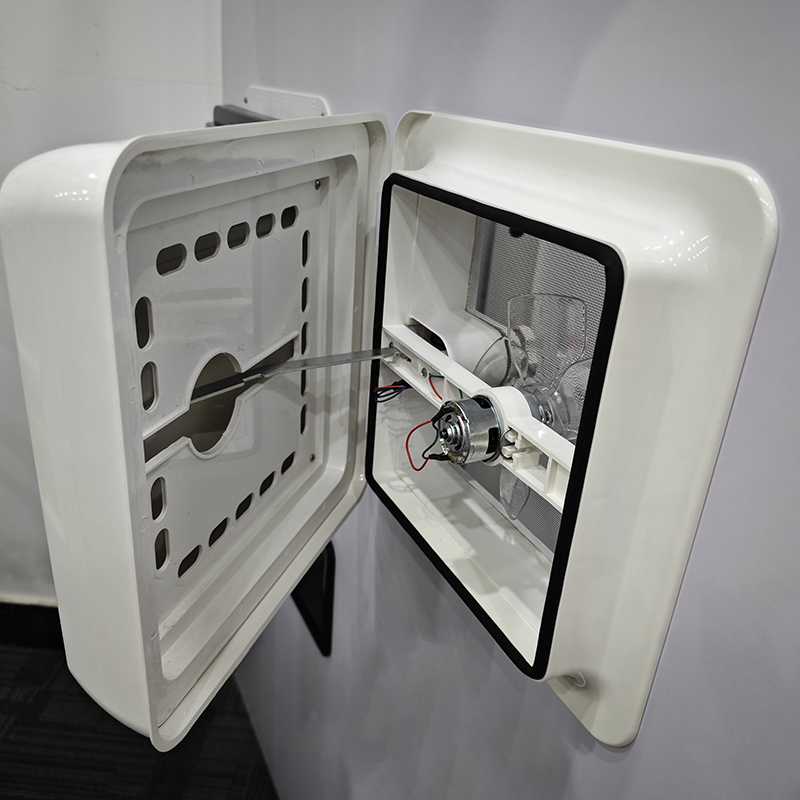 RV Fan Ventilator Caravan Exhaust Fan Sunroof Trailer Modified Accessories Campervan Roof Hatch Vent