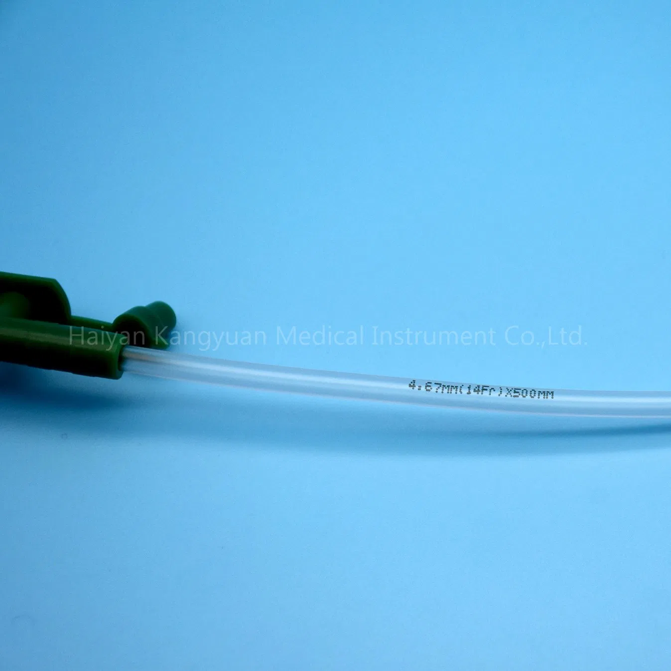 Suction Catheter PVC Tube for Respiratory Treatment