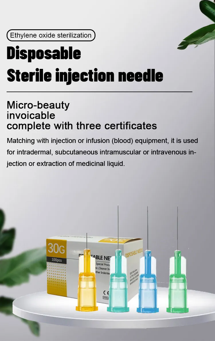 Mesotherapy Needle Injector