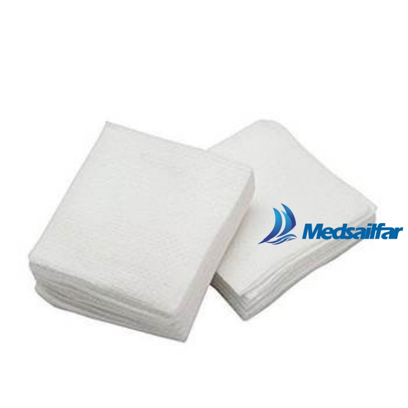 Hospital Surgical Cotton Gauze Swab Cheap Sterile Medical Sterile Gauze Pad