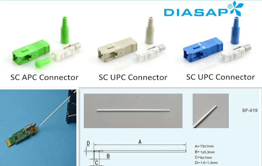Fiber Optic Cleaning Swabs
