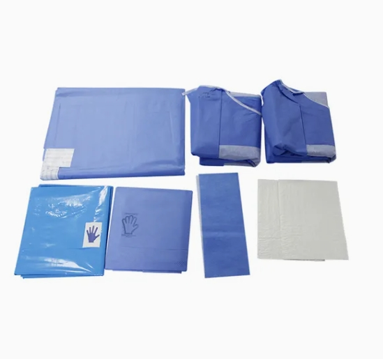 TPS Medical Disposable Waterproof Non-Woven Surgical Drape CE/ISO/FDA/Sfda/Mdma