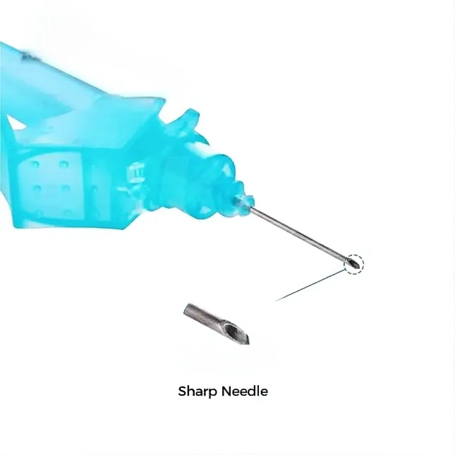 Disposable Safety Blood Collection Needle
