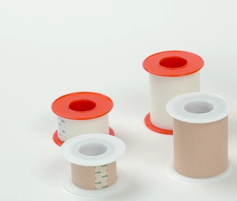 Breathable Nonwoven Paper Medical Tape with Gentle Adhesion