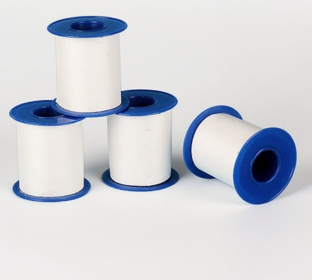 Breathable Nonwoven Paper Medical Tape with Gentle Adhesion