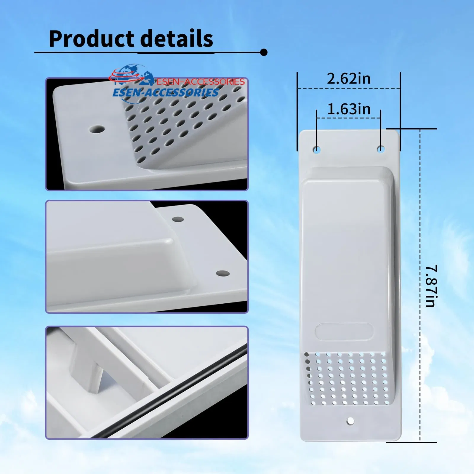 Premium Heavy-Duty ABS Plastic Ventilator Accessories for Shipping