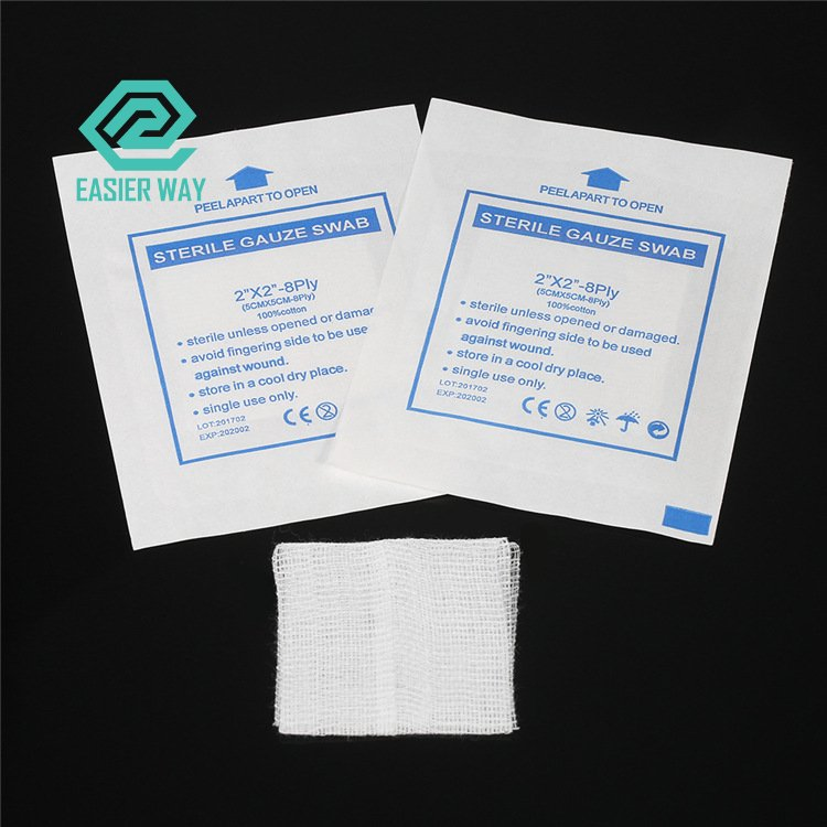Hospital Single Use Non-Sterile Gauze Pad Manufacturer