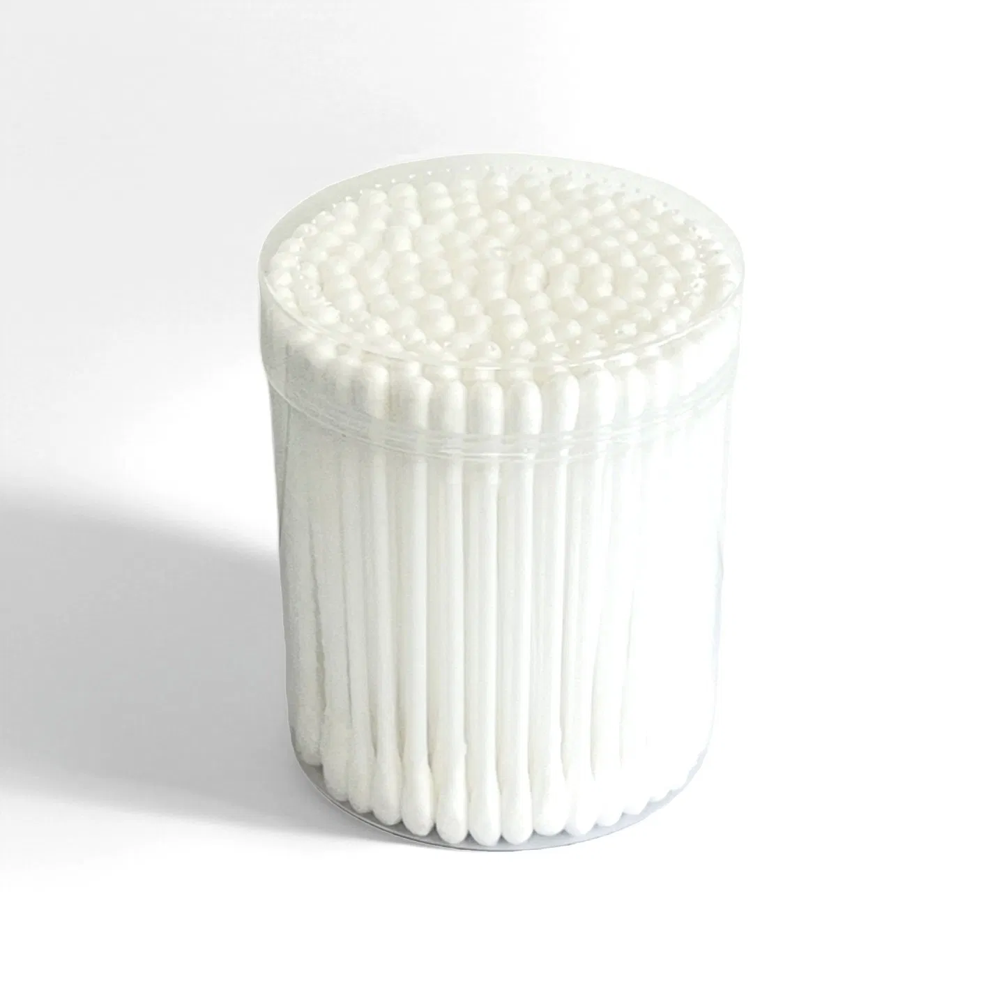 Wholesale Custom Plastic Stick Double Head Cotton Swabs for Home