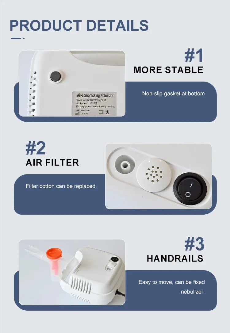 Medical Nebulizer Usage