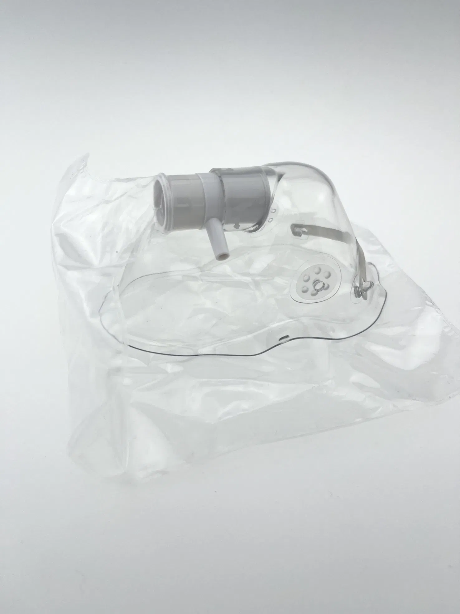 Medical Consumable Respiratory Products Elastic Strap Bag Portable High Conentration Oxygen Mask