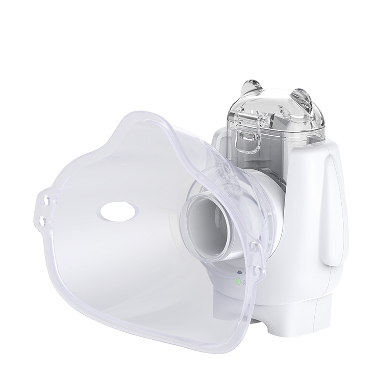Hands-Free Mini Mesh Nebulizer for Long Time Respiratory Support Mdr Certified
