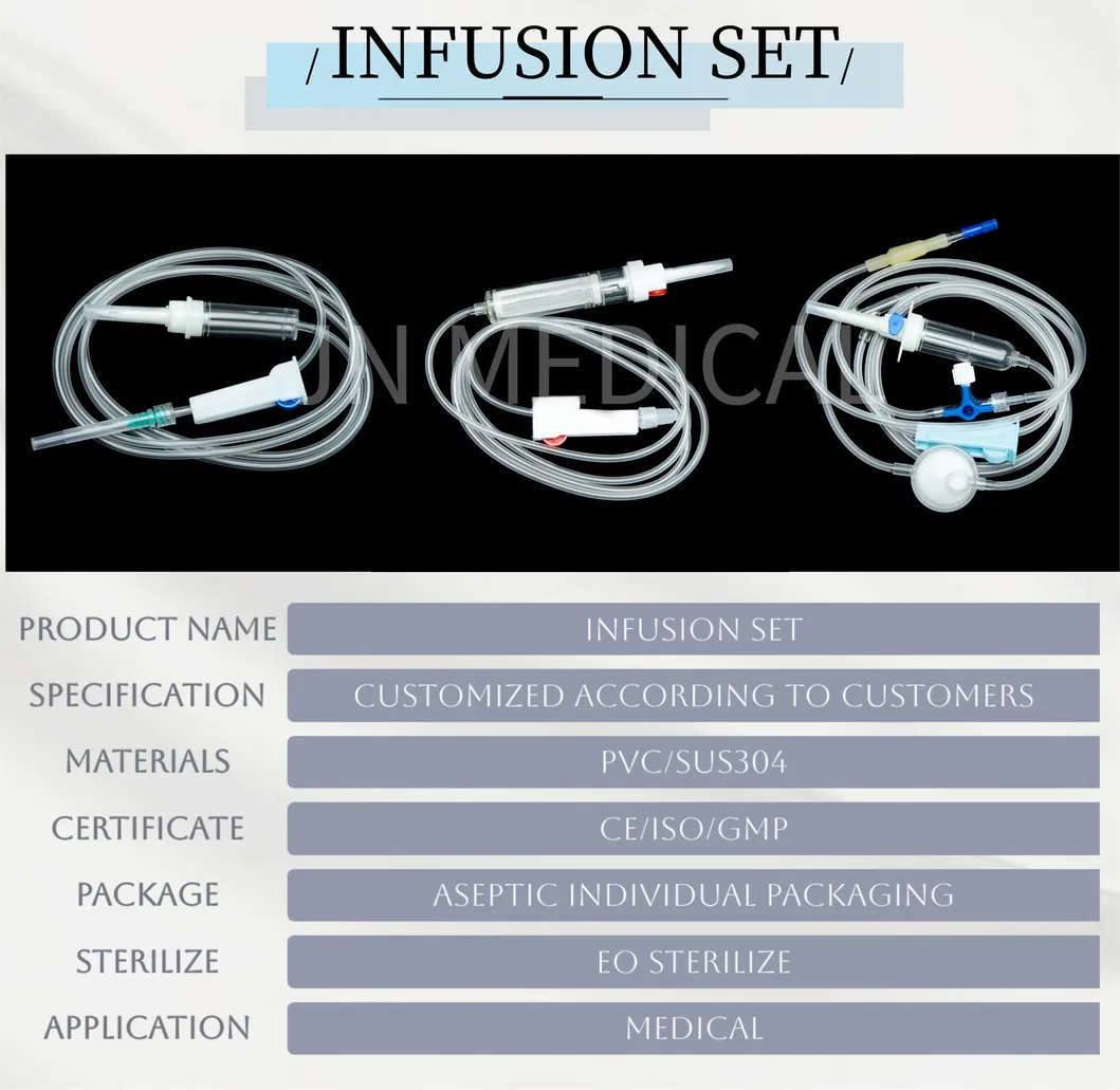 Medical IV Infusion Set Detail 6