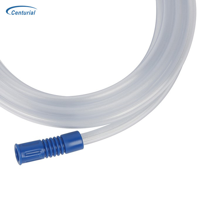 Good Quality Medical Handle Suction Tube Yankauer with Suction Connecting