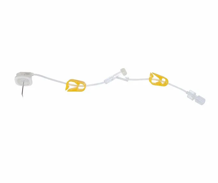 Huber Needle Detail 1