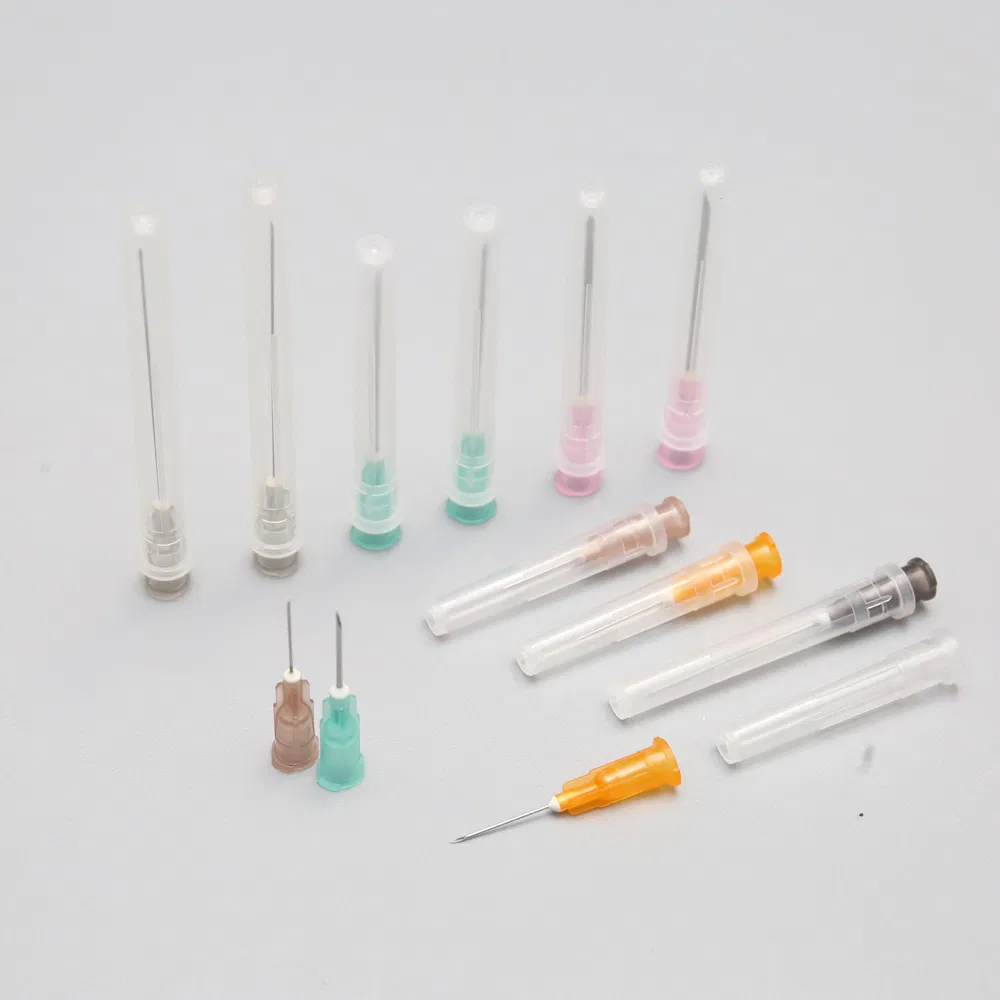 Disposable Hypodermic Syringe Injection Needle