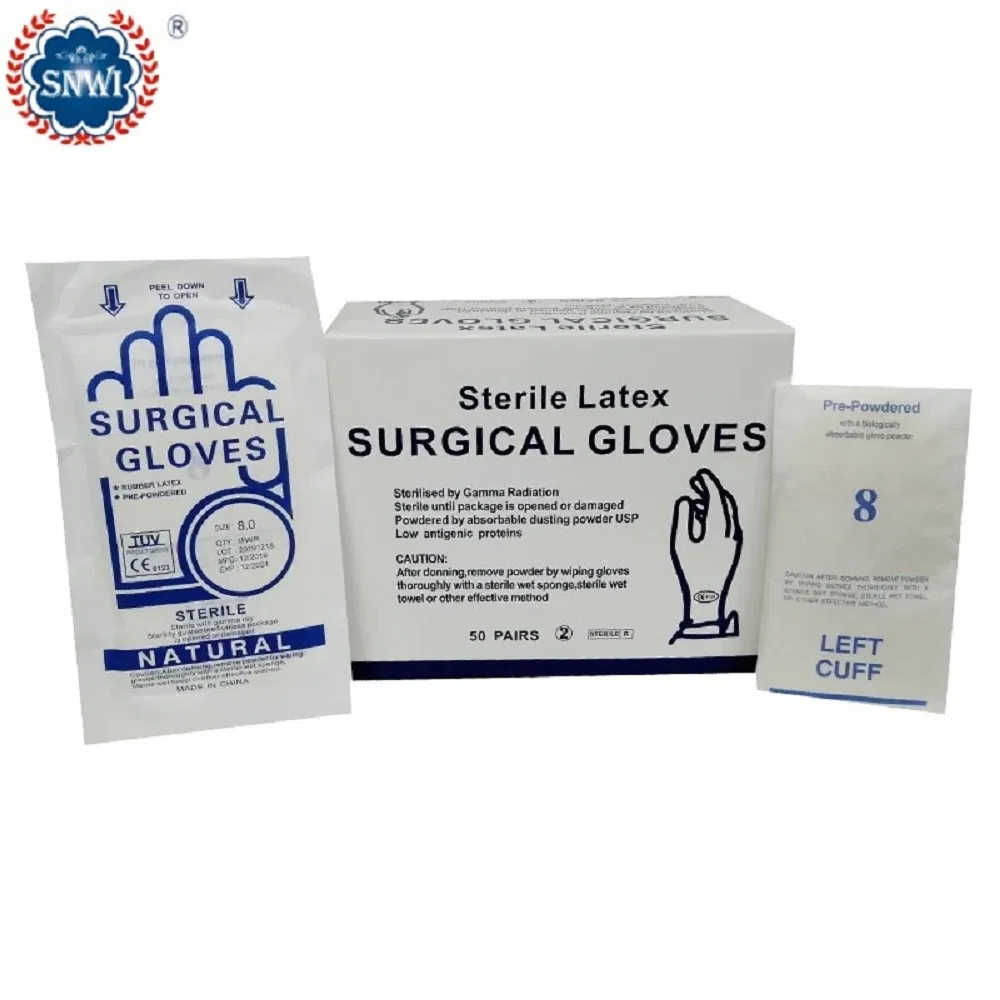 Latex Glove Production