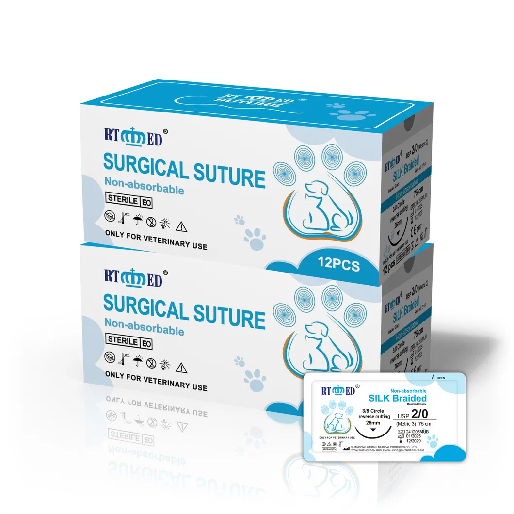 Surgical Suture Detail