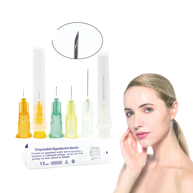 Wholesale Disposable 30g 6mm Hypodermic Meso Needle Mesotherapy